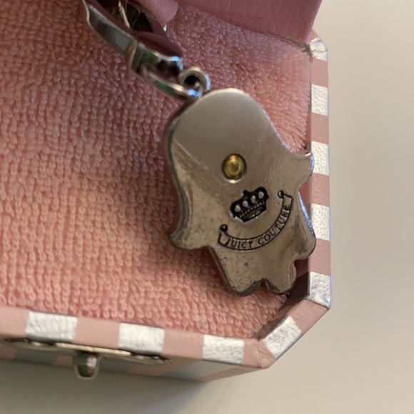 Juicy Couture HAMSA BLUE EVIL EYE HAND CHARM NEW - Picture 6 of 7
